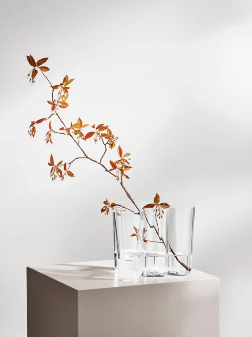 Hot Jarrón soplado artesanalmente Alvar Aalto, 16 cm Jarrones|Jarrones