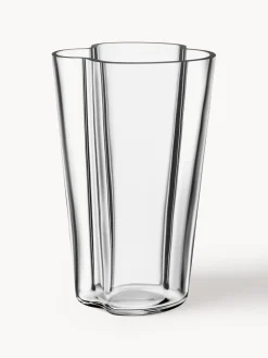 Best Jarrón soplado artesanalmente Alvar Aalto, 22 cm Jarrones|Jarrones