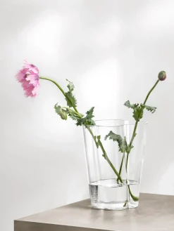 Best Jarrón soplado artesanalmente Alvar Aalto, 22 cm Jarrones|Jarrones