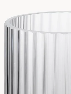 Jarrones|Jarrones></noscript>Lyngby Porcelaen Jarrón soplado artesanalmente Lyngby, 21 cm Transparente