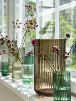 Clearance Jarrón soplado artesanalmente Lyngby, 25 cm Jarrones|Jarrones