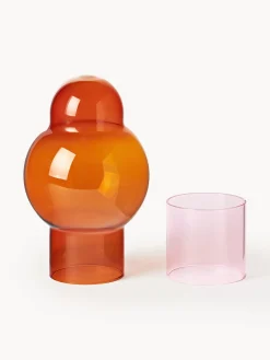 Clearance Jarrón soplado Bubble, 27 cm Jarrones|Jarrones