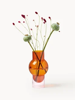 Clearance Jarrón soplado Bubble, 27 cm Jarrones|Jarrones