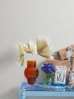 Clearance Jarrón soplado Bubble, 27 cm Jarrones|Jarrones