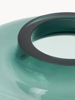 Jarrón soplado Nicola, 20 cm Jarrones|Jarrones