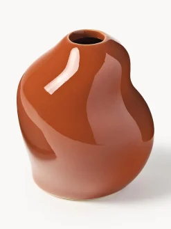 Jarrones|Jarrones></noscript>Westwing Collection Jarrones de gres Madhuri, 3 uds. Naranja