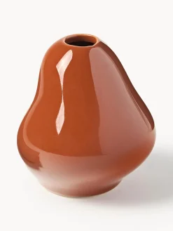 Jarrones|Jarrones></noscript>Westwing Collection Jarrones de gres Madhuri, 3 uds. Naranja