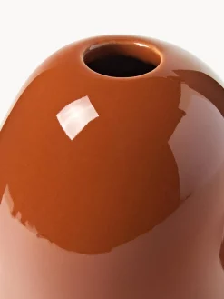 Jarrones|Jarrones></noscript>Westwing Collection Jarrones de gres Madhuri, 3 uds. Naranja