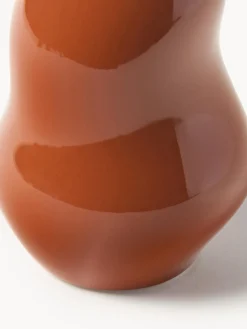 Jarrones|Jarrones></noscript>Westwing Collection Jarrones de gres Madhuri, 3 uds. Naranja