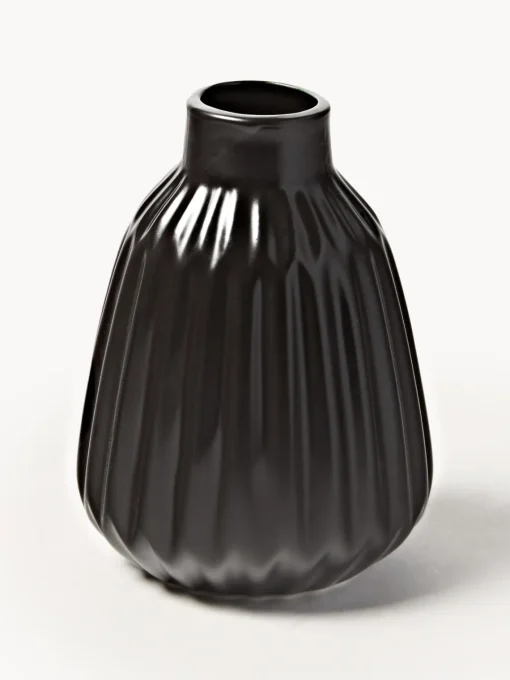 Jarrones|Jarrones>Westwing Collection Jarrones de porcelana Palo, 3 uds.