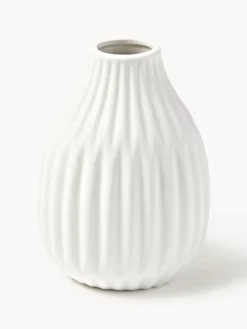 Jarrones|Jarrones></noscript>Westwing Collection Jarrones de porcelana Palo, 3 uds.