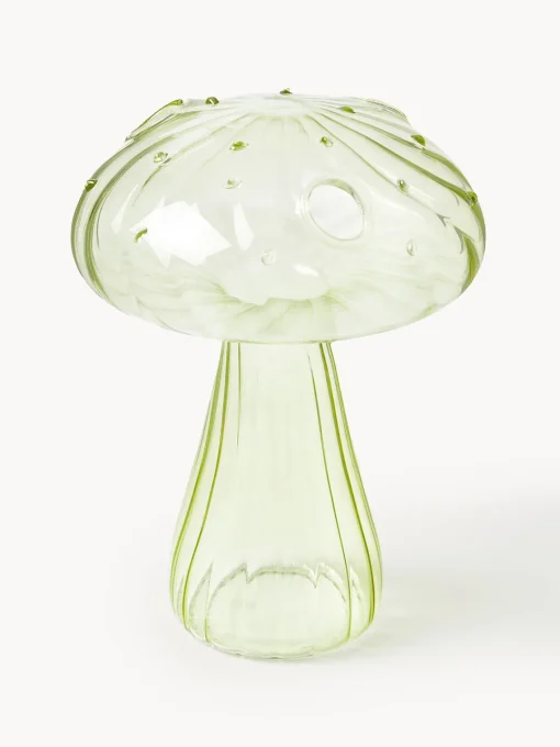 Jarrones|Jarrones>&k Amsterdam Jarrones de vidrio Mushroom, 5 uds.
