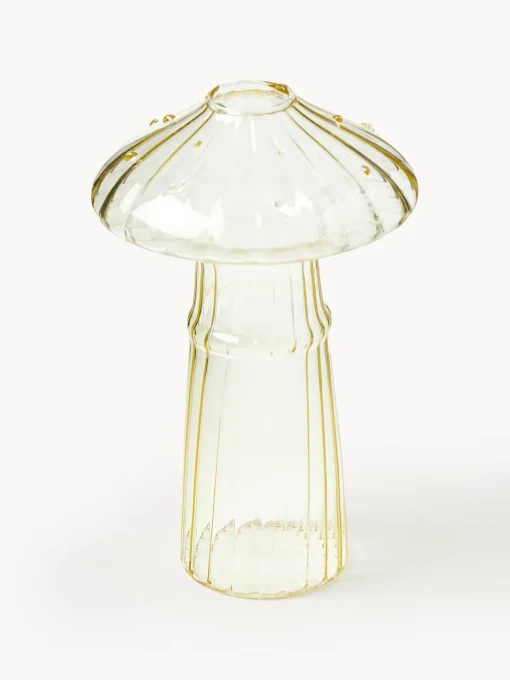 Jarrones|Jarrones>&k Amsterdam Jarrones de vidrio Mushroom, 5 uds.