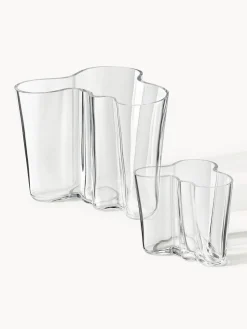 Sale Jarrones soplados artesanalmente Alvar Aalto, 2 uds. Jarrones|Jarrones