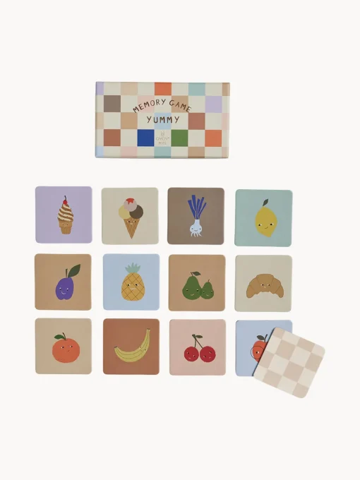 Online Juego de memoria Yummy Niños Juguetes A Partir De 1 Año|Decoración Infantil