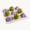 Clearance Juego tres en raya artesanal Mustique Jarrones|Figuras Decorativas