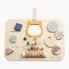 Juguetes Para Bebés|Juguetes Para Bebés>Sebra Juguete de actividades de madera de haya Woodland