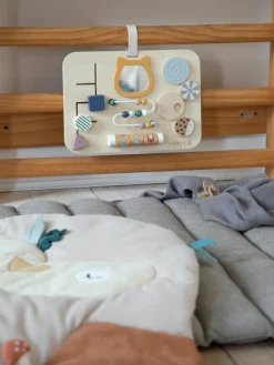 Juguetes Para Bebés|Juguetes Para Bebés></noscript>Sebra Juguete de actividades de madera de haya Woodland