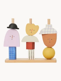 Juguetes A Partir De 1 Año|Decoración Infantil>Ferm Living Kids Juguete de madera de haya Character