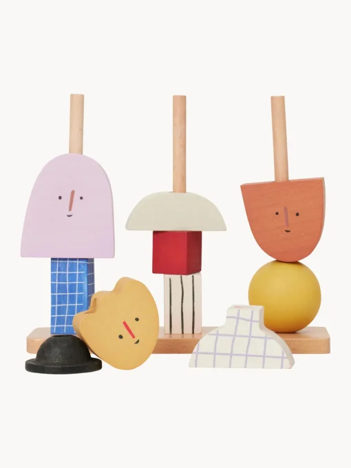 Juguetes A Partir De 1 Año|Decoración Infantil>Ferm Living Kids Juguete de madera de haya Character