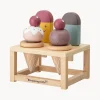 New Juguete helado Hasham, 5 pzas. Niños Juguetes A Partir De 1 Año|Decoración Infantil