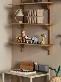 Juguetes A Partir De 1 Año|Juguetes Y Peluches></noscript>Ferm Living Kids Juguete jirafa artesanal Animal Naranja, amarillo