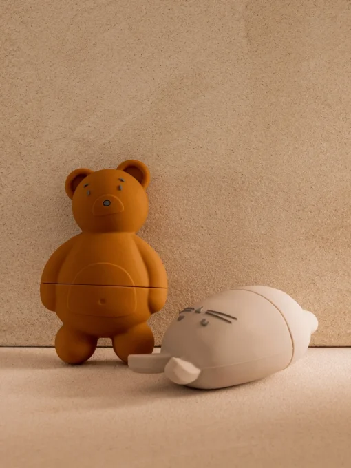 New Juguetes de baño de silicona Duncan, 2 uds. Niños Juguetes A Partir De 1 Año|Decoración Infantil