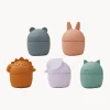 Juguetes Para Bebés|Juguetes A Partir De 1 Año>Liewood Juguetes de baño Gaby, 5 uds.