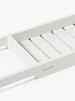 Discount Kit estante de bañera de bambú Accesorios De Baño|Jarrones