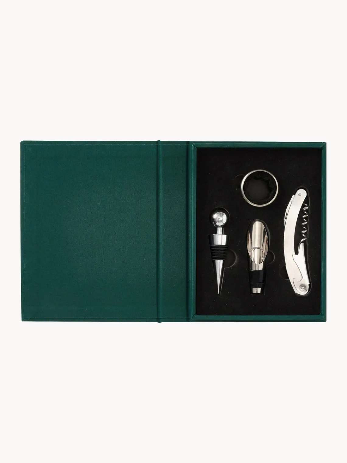 Utensilios De Cocina>Printworks Kit para vino The Essentials, 4 pzas.