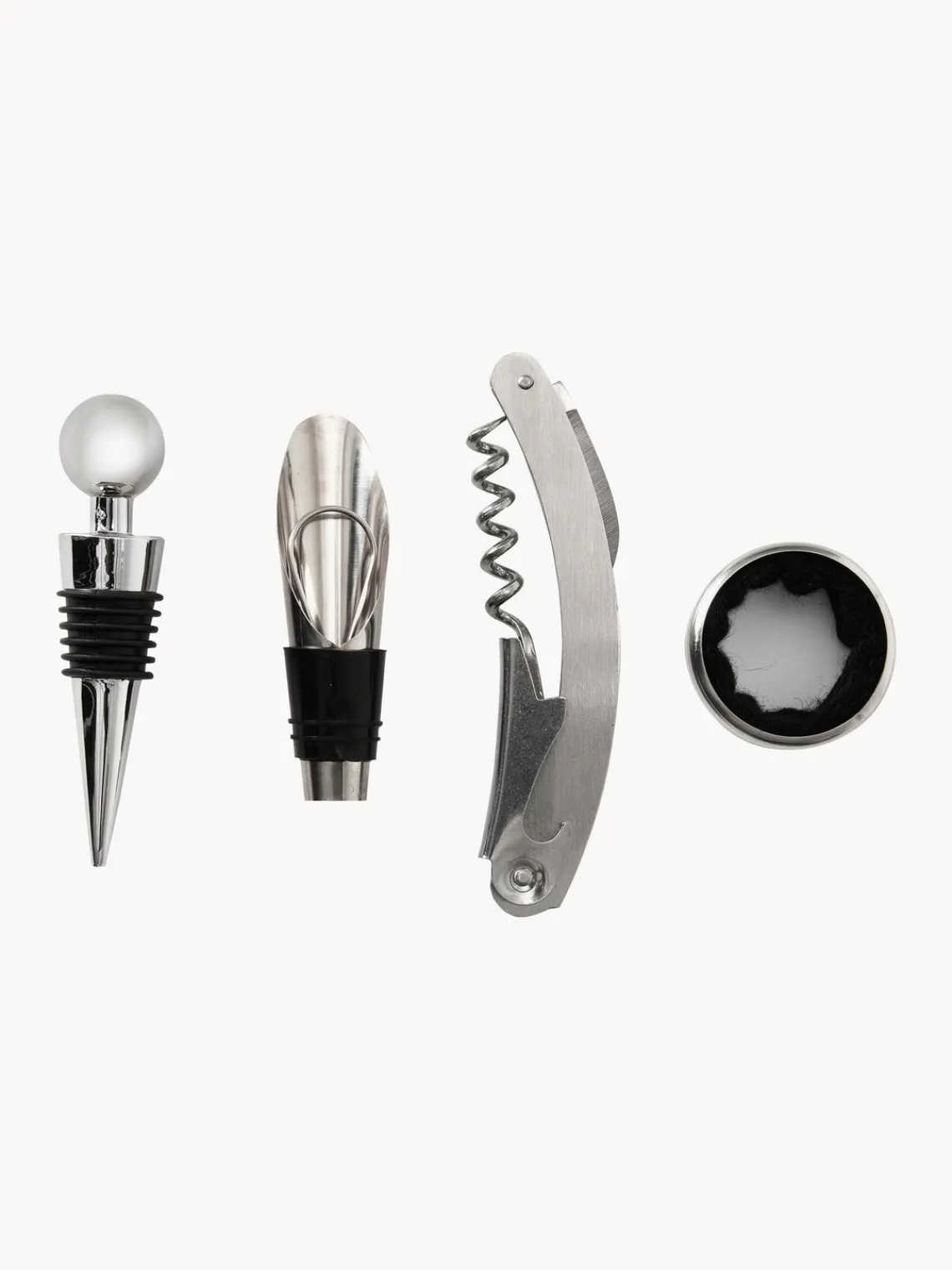 Utensilios De Cocina>Printworks Kit para vino The Essentials, 4 pzas.