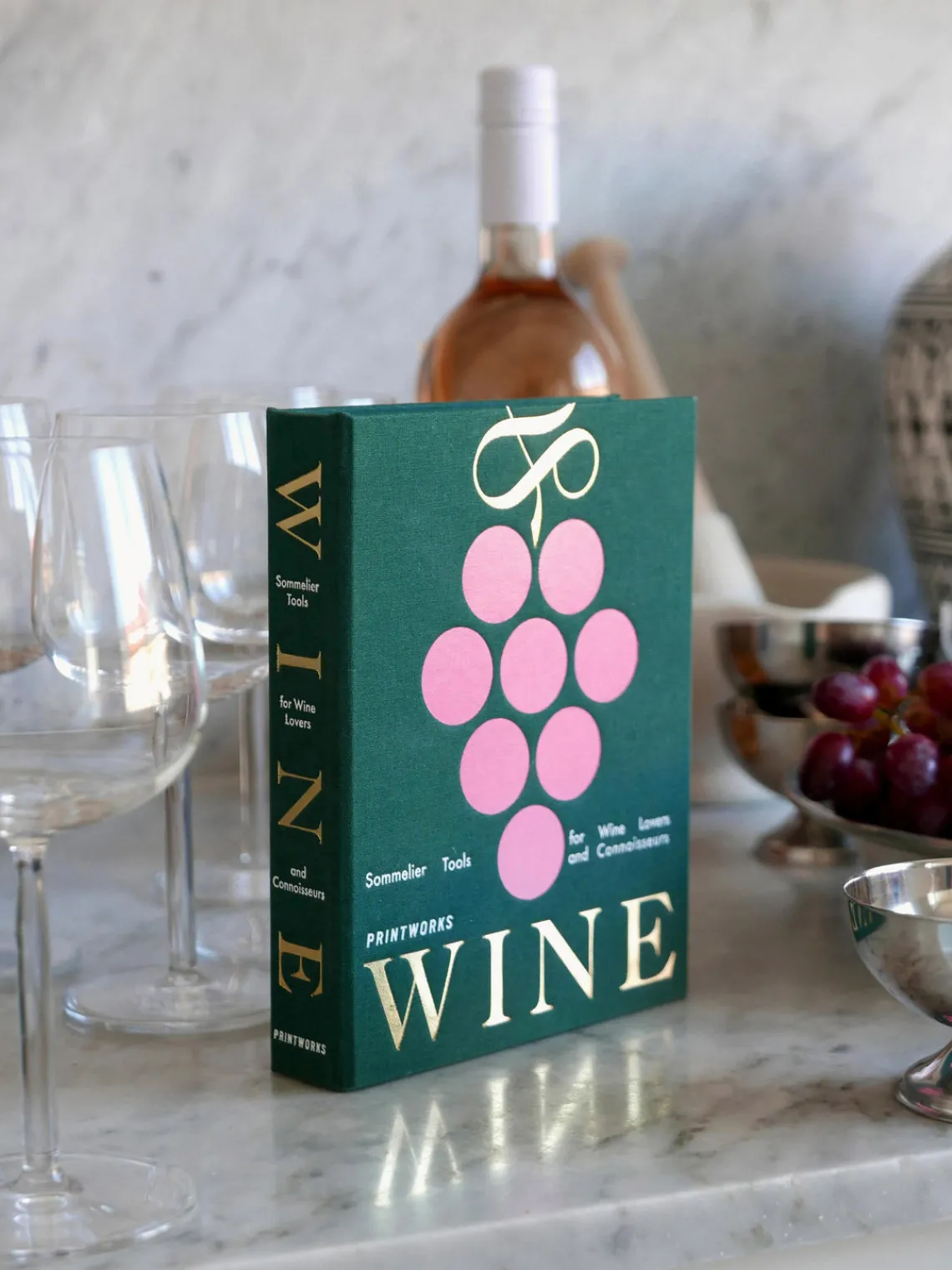 Utensilios De Cocina>Printworks Kit para vino The Essentials, 4 pzas.