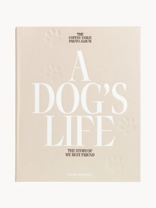 Online Álbum de fotos A Dog's Life Libros Decorativos|Jarrones