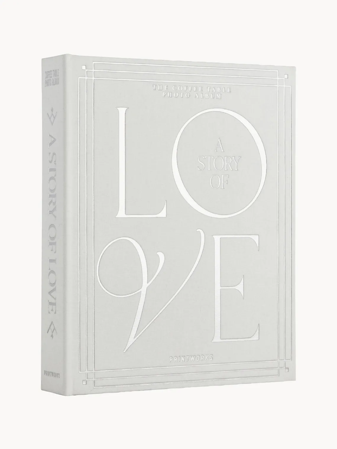 Libros Decorativos|Jarrones>Printworks Álbum de fotos A Story of Love