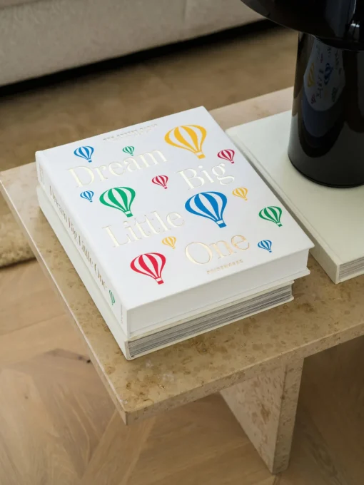 Libros Decorativos|Jarrones>Printworks Álbum de fotos Dream Big Little One Blanco, multicolor