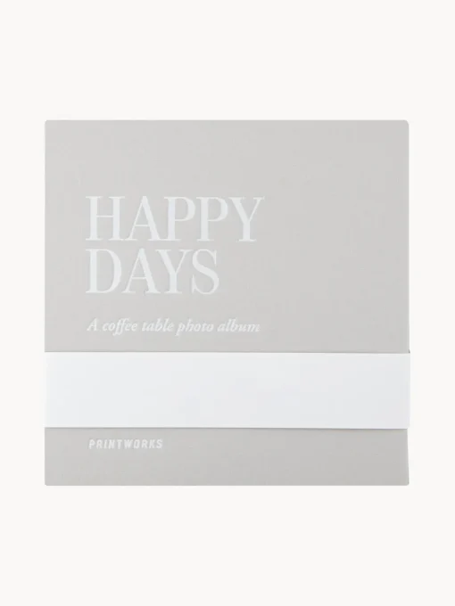 Libros Decorativos|Jarrones>Printworks Álbum de fotos Happy Days