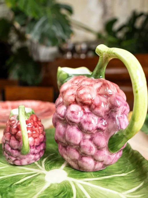 Jarras De Agua|Vajillas Completas>Les Ottomans Lechera artesanal Fruit, 500 ml