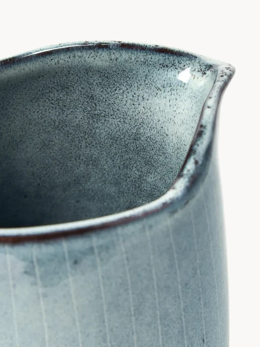 Azucareros Y Lecheras|Vajillas Completas>Broste Copenhagen Lechera artesanal , 1 L Nordic Sea