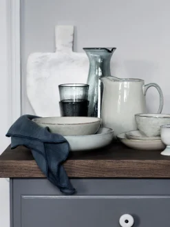 Azucareros Y Lecheras|Vajillas Completas>Broste Copenhagen Lechera artesanal , 1 L Nordic Sand