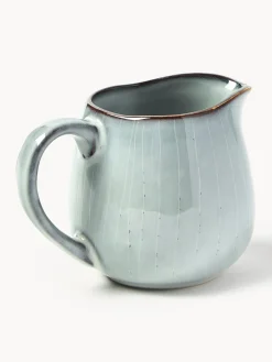 Azucareros Y Lecheras|Vajillas Completas></noscript>Broste Copenhagen Lechera artesanal , 300 ml Nordic Sea