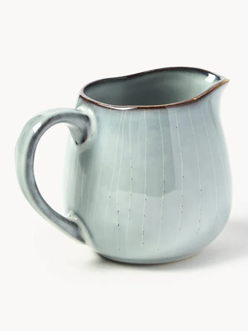 Azucareros Y Lecheras|Vajillas Completas>Broste Copenhagen Lechera artesanal , 300 ml Nordic Sea
