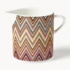 Azucareros Y Lecheras|Vajillas Completas>Missoni Lechera de porcelana Fine Bone China Jarris, 150 ml