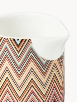 Azucareros Y Lecheras|Vajillas Completas></noscript>Missoni Lechera de porcelana Fine Bone China Jarris, 150 ml
