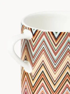 Azucareros Y Lecheras|Vajillas Completas></noscript>Missoni Lechera de porcelana Fine Bone China Jarris, 150 ml