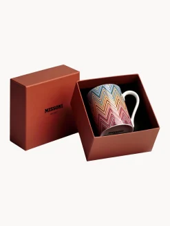 Azucareros Y Lecheras|Vajillas Completas></noscript>Missoni Lechera de porcelana Fine Bone China Jarris, 150 ml