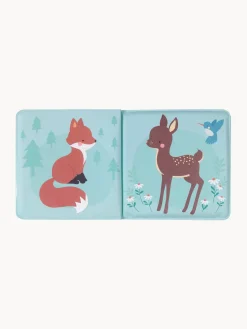 Juguetes Para Bebés|Juguetes Para Bebés></noscript>A Little Lovely Company Libro de baño Forest Friends