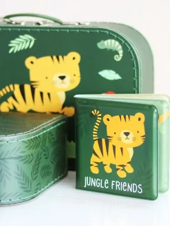 Libro de baño Jungle Friends Niños Juguetes Para Bebés|Juguetes Para Bebés