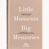 Hot Libro de fotos Little Moments Big Memories Libros Decorativos|Jarrones