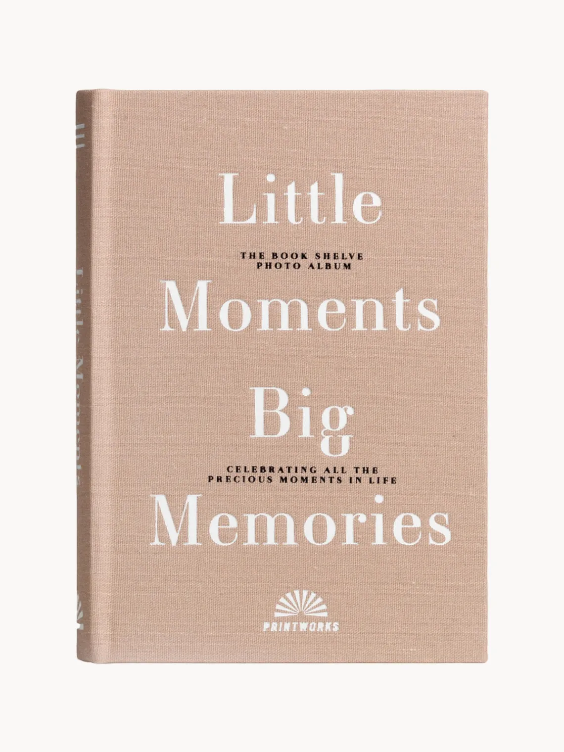 Hot Libro de fotos Little Moments Big Memories Libros Decorativos|Jarrones