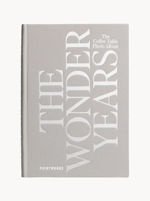 Libros Decorativos|Jarrones>Printworks Libro de fotos The Wonder Years